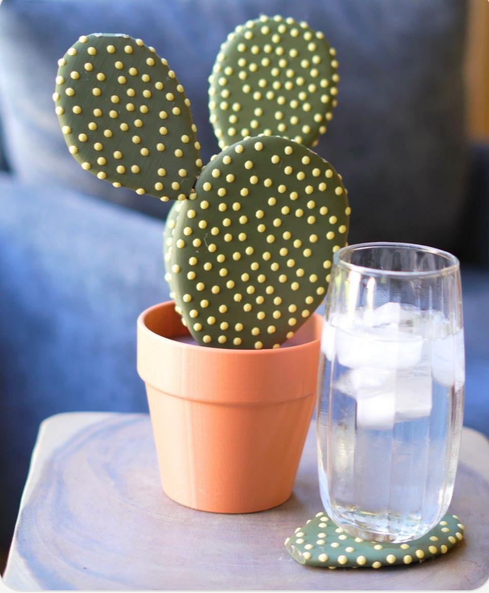 Set de Posavasos Cactus
