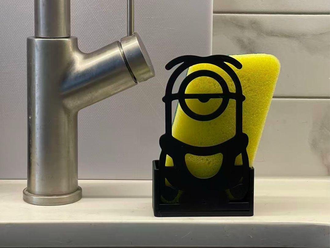 Porta Esponja Minion Helper