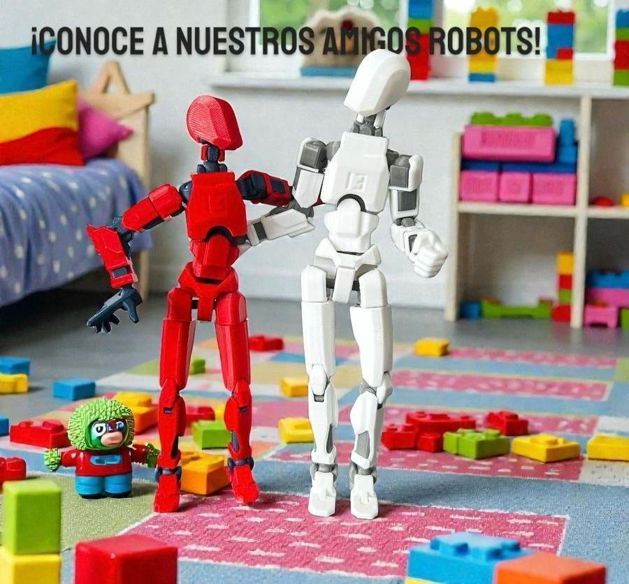 Figuras Articuladas Tipo Robot