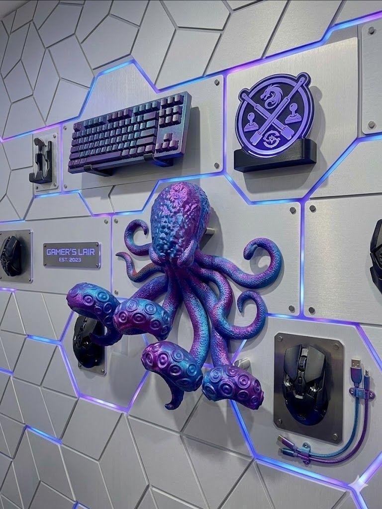 Soporte de Pared Pulpo