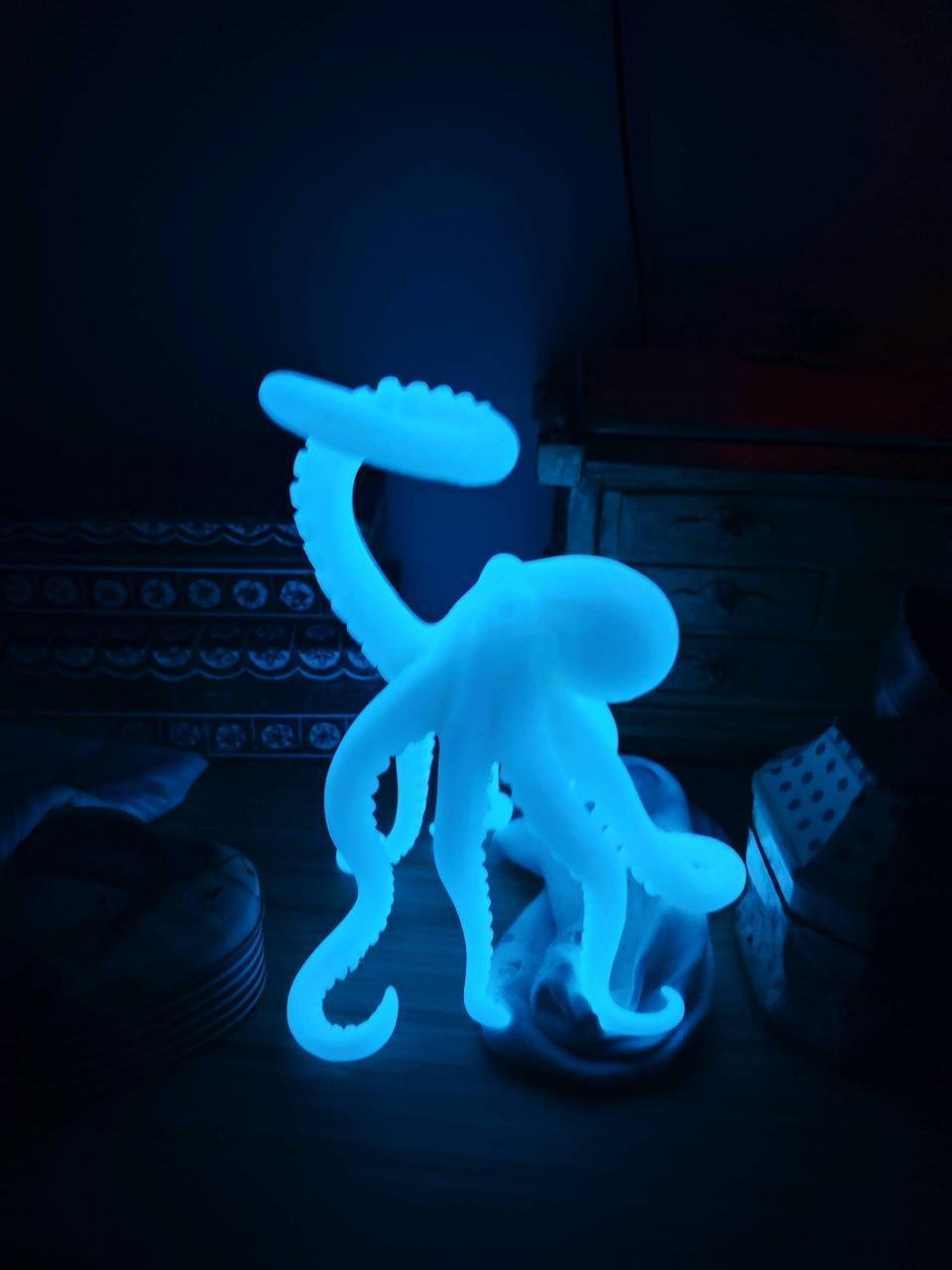 Lámpara Pulpo Deep Sea Glow