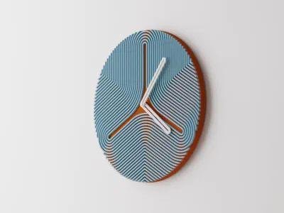 Reloj de Pared Vortex